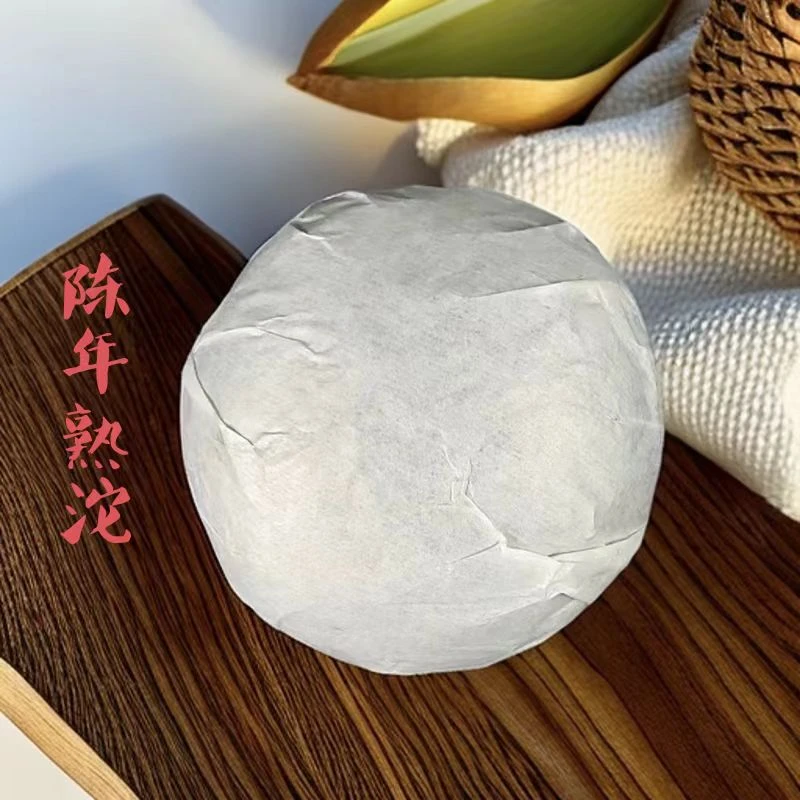 普洱熟茶  陈年熟坨