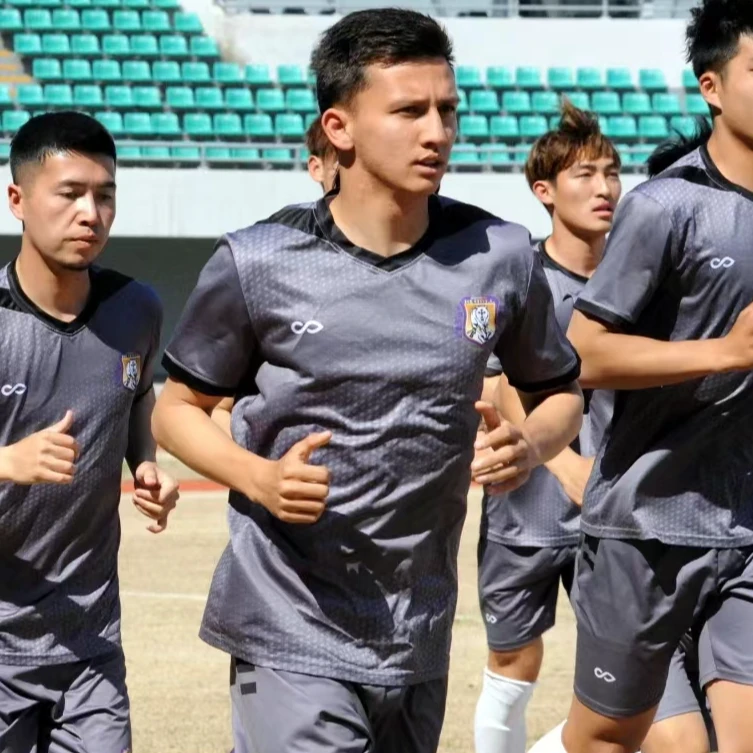 黑龙江冰城球员版训练服短袖T恤