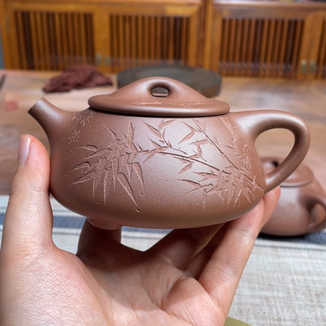 紫砂茶壶w*宜兴紫砂原矿紫砂壶