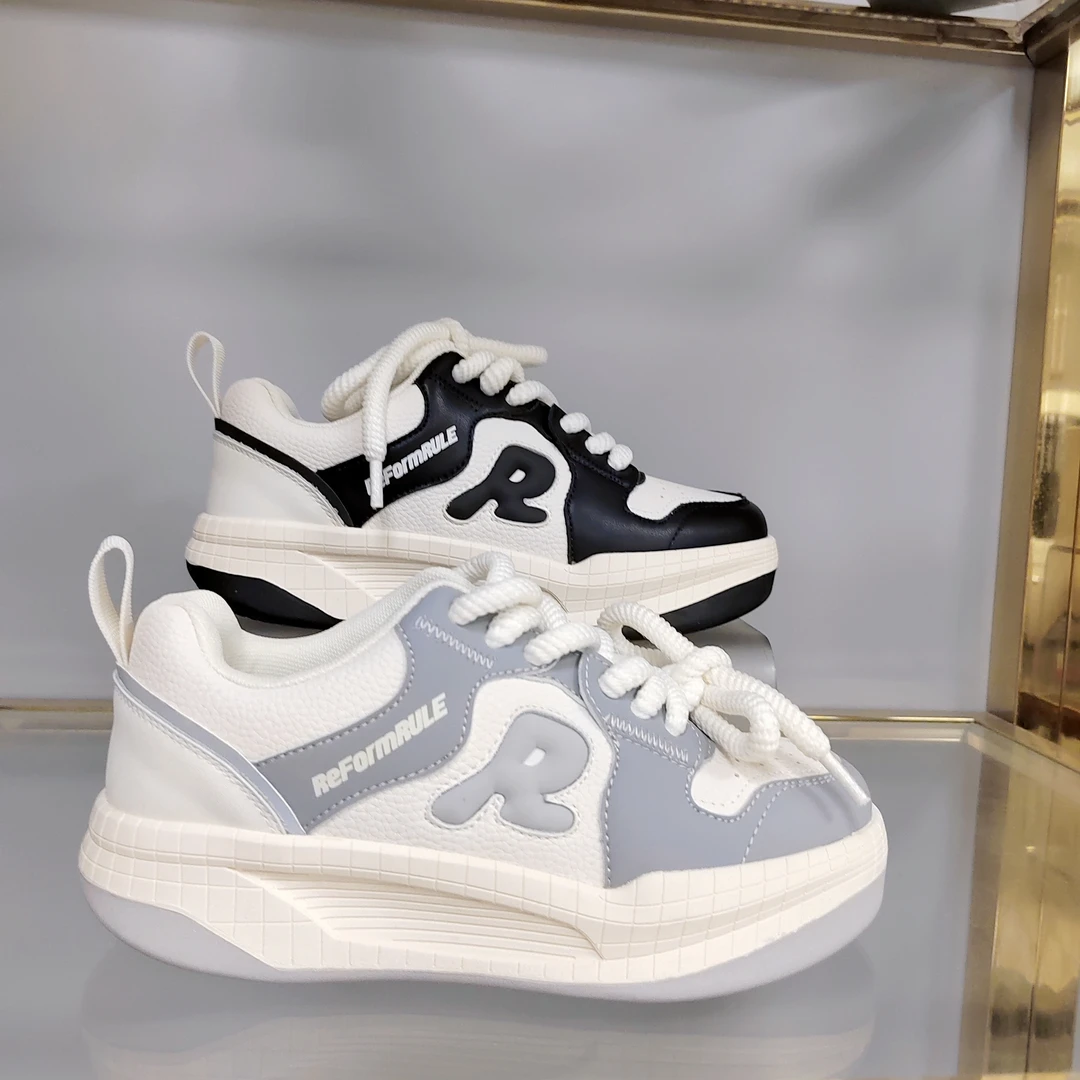 St&Sat/星期六新款设计感厚底小众百搭韩系休闲鞋ss331120AF