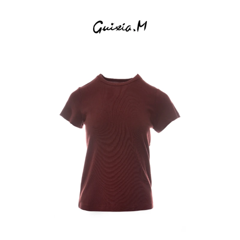 【Guixia.M  福利】轻松穿系列 肌肤打底 T恤