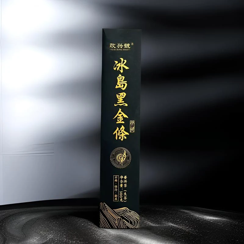 【新品】2024年冰岛黄金条/300克/条/普洱生茶/甘甜蜜香/香气馥郁