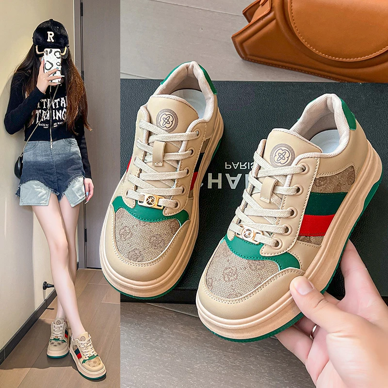 【佳佳的礼物】网红小众百搭休闲浅口平底小白鞋女2024年秋季女鞋