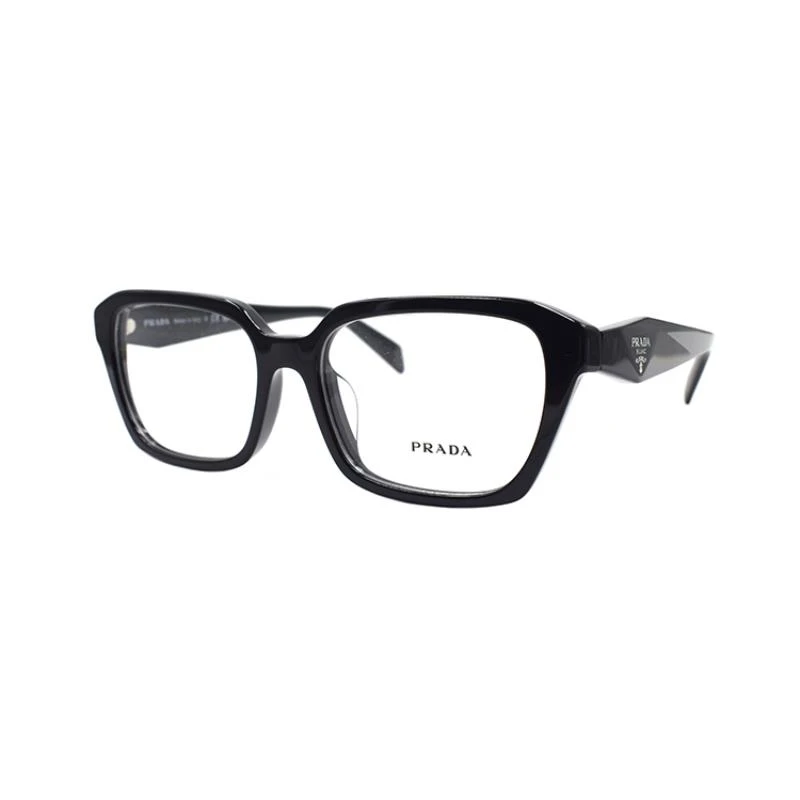 Prada/普拉达CATWALK系列不规则造型款女士光学眼镜VPR14Z F