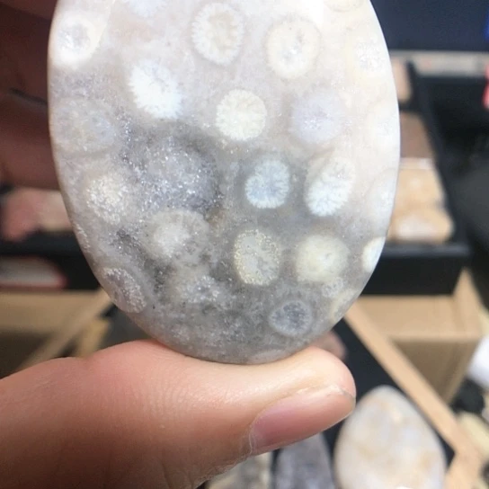 硅化玉吊坠未镶嵌