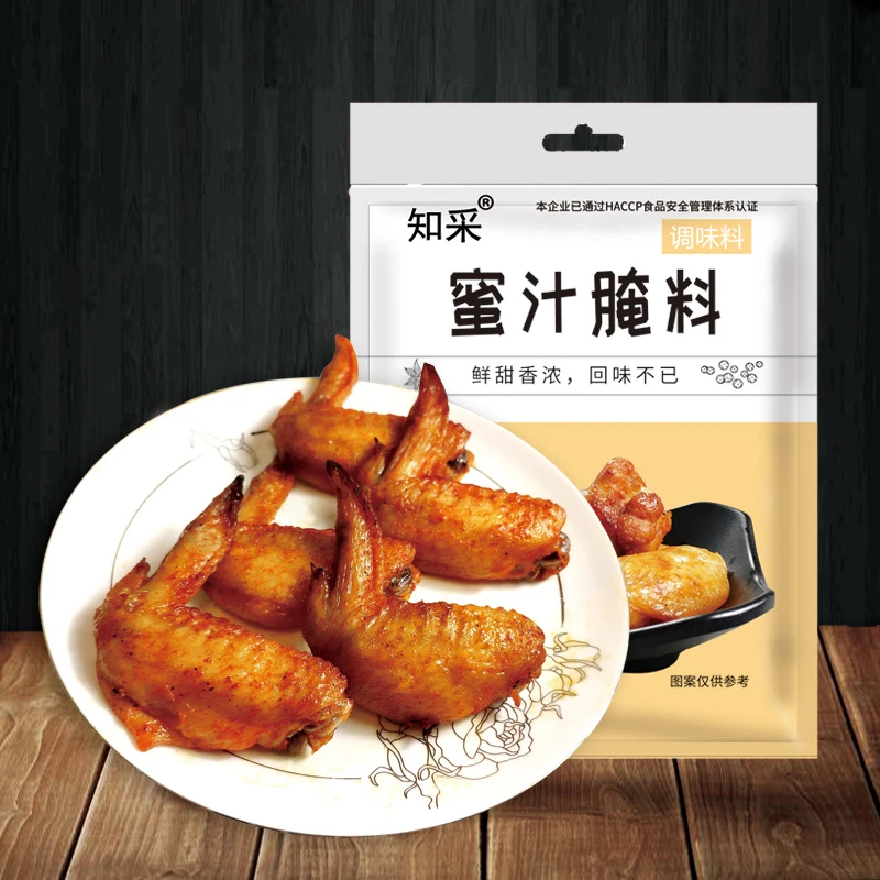 知采蜜汁腌料不辣烤翅烤肉腌肉料奥尔良腌制调料鸡胸肉炸鸡翅鸡排