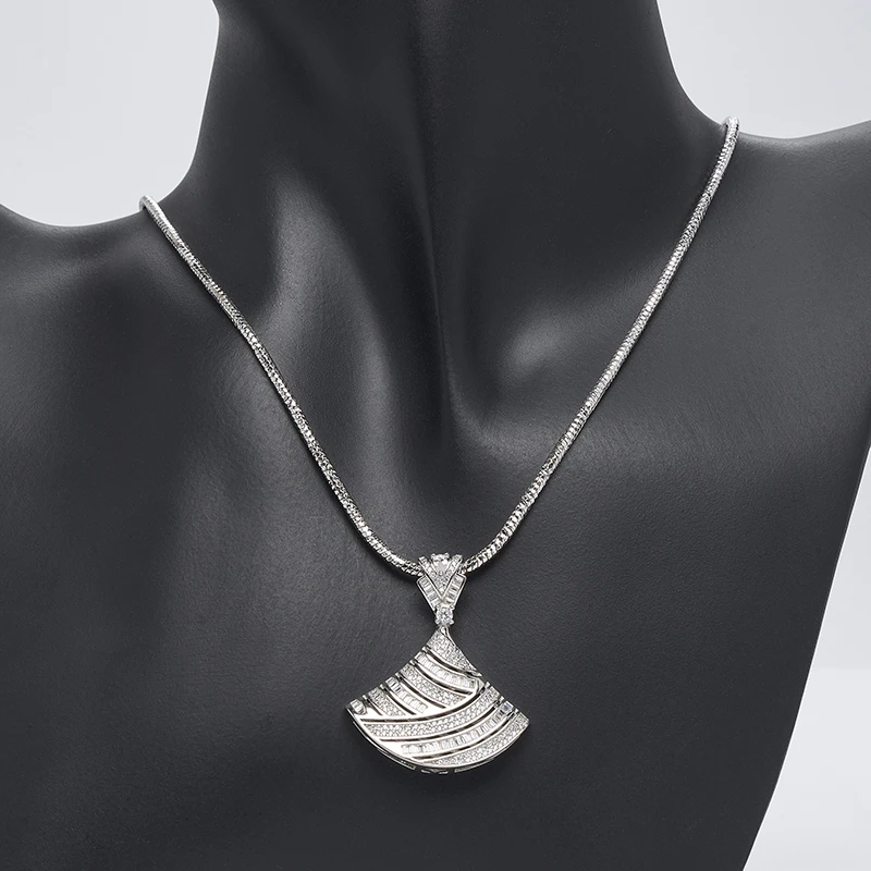 梁雅帝专属新品三生有杏舞裙优雅气质项链