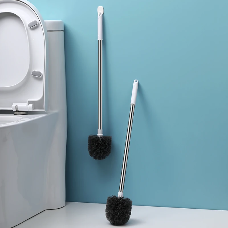 LYNN长柄马桶刷多功能卫生间浴室硬毛洁厕刷刷洗去死角挂墙式刷子