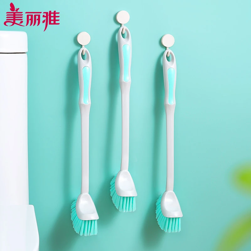 美丽雅家用马桶刷卫生间无死角厕所刷蹲便蹲厕洗厕所神器专用刷子