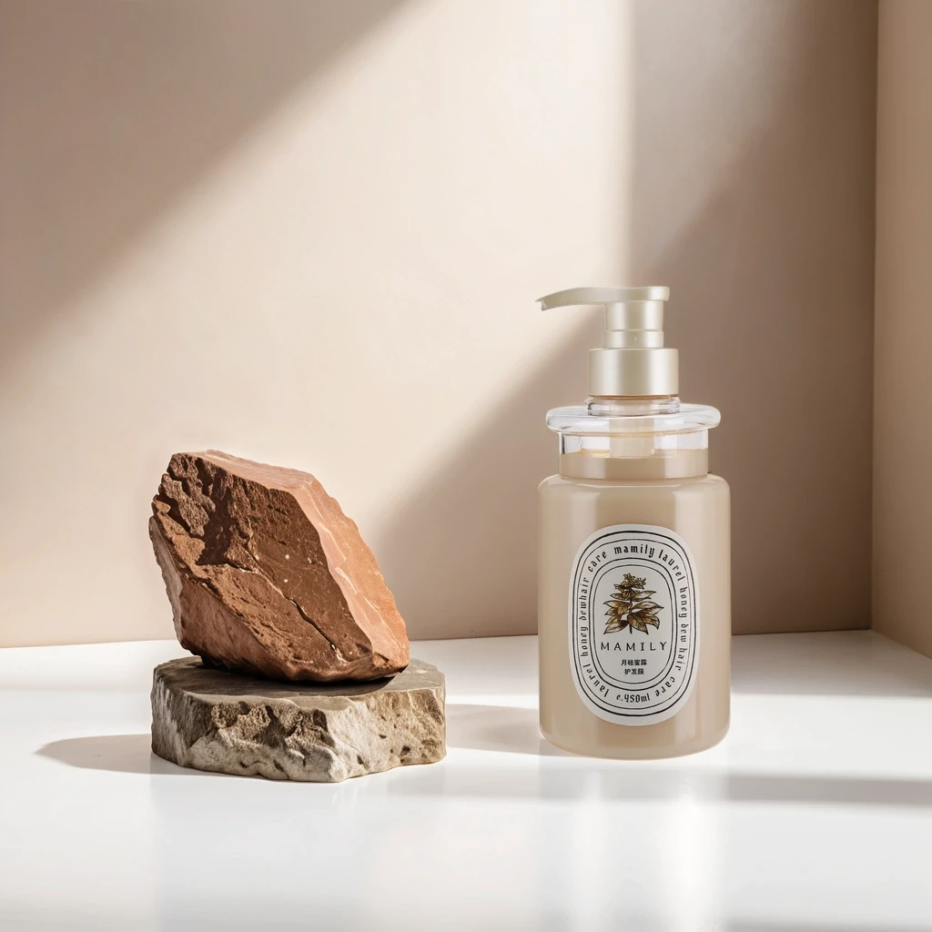 Mamily妈媚丽洗护系列月桂蜜露护发素氨基酸滋润发梢补水顺滑