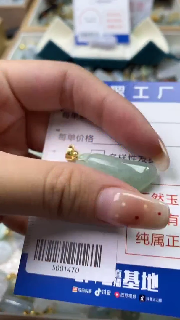 【闪购商品】翡翠颈饰未镶嵌/5001470