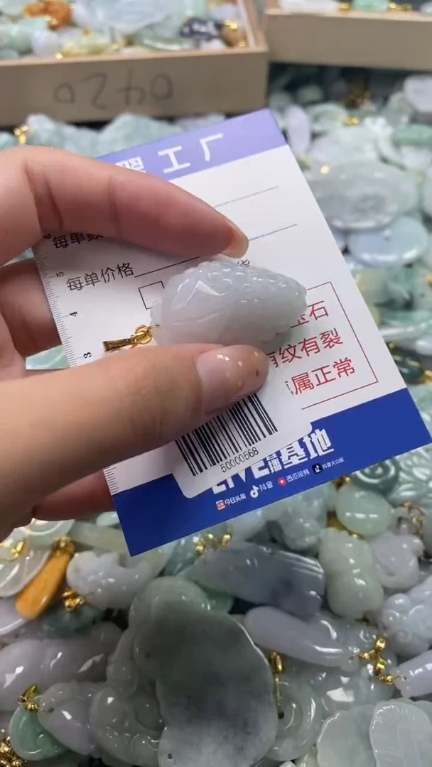 【闪购商品】翡翠颈饰未镶嵌//50000568