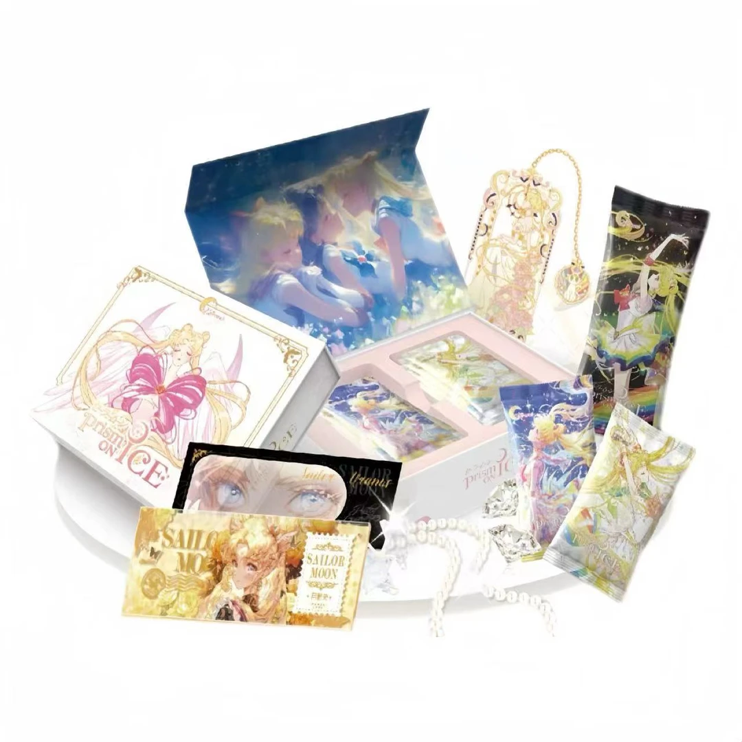 【拆盒】星泽美少女战士收藏卡牌默认代拆