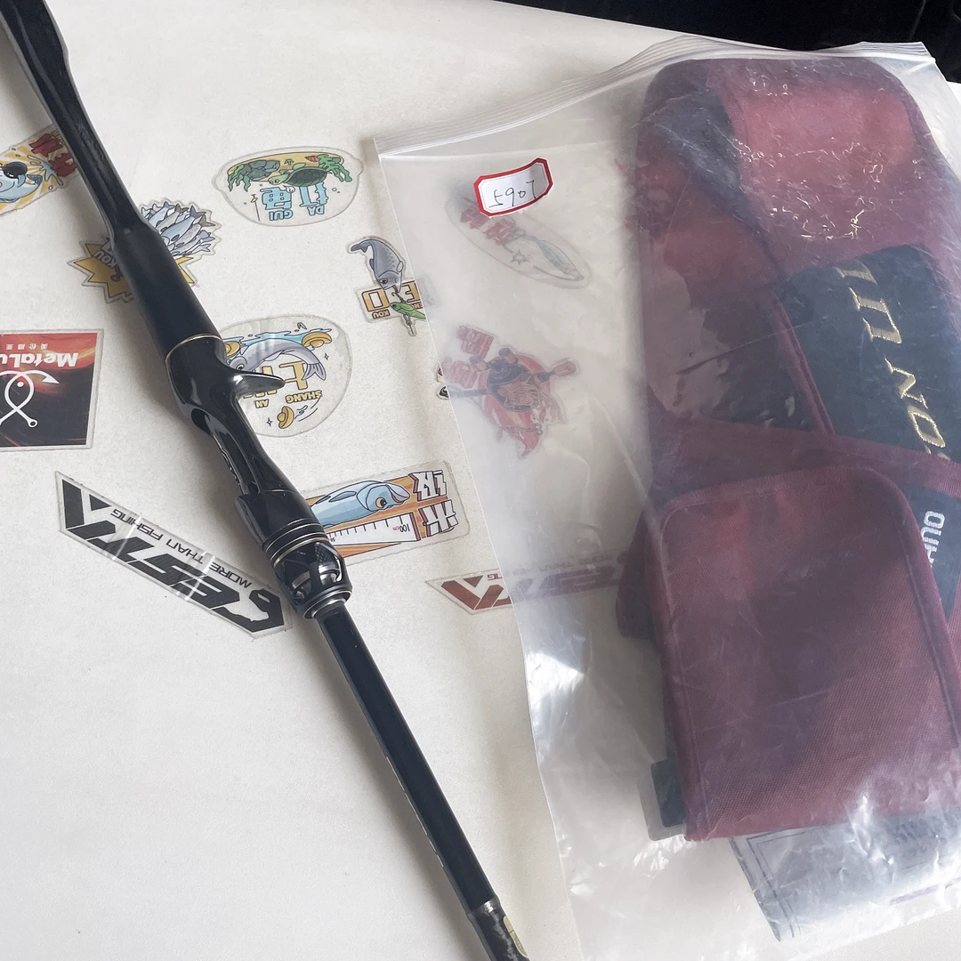 5907-95# 禧玛诺 荣光三代1611ML+枪柄路亚竿（无卡有袋）