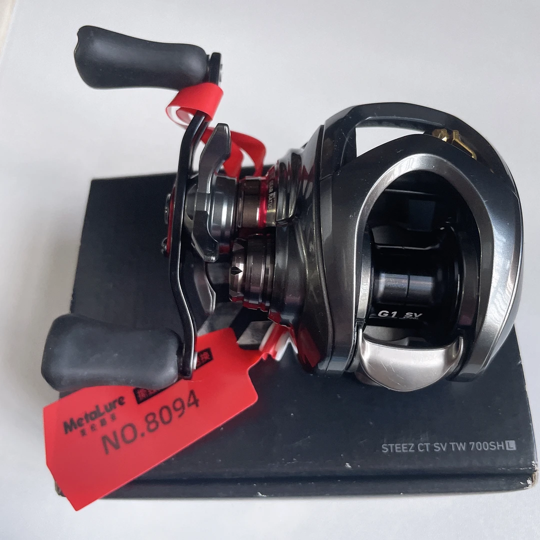 8094-95# 达亿瓦 STEEZ CTSV左手7.1速比水滴轮（5代卸力）