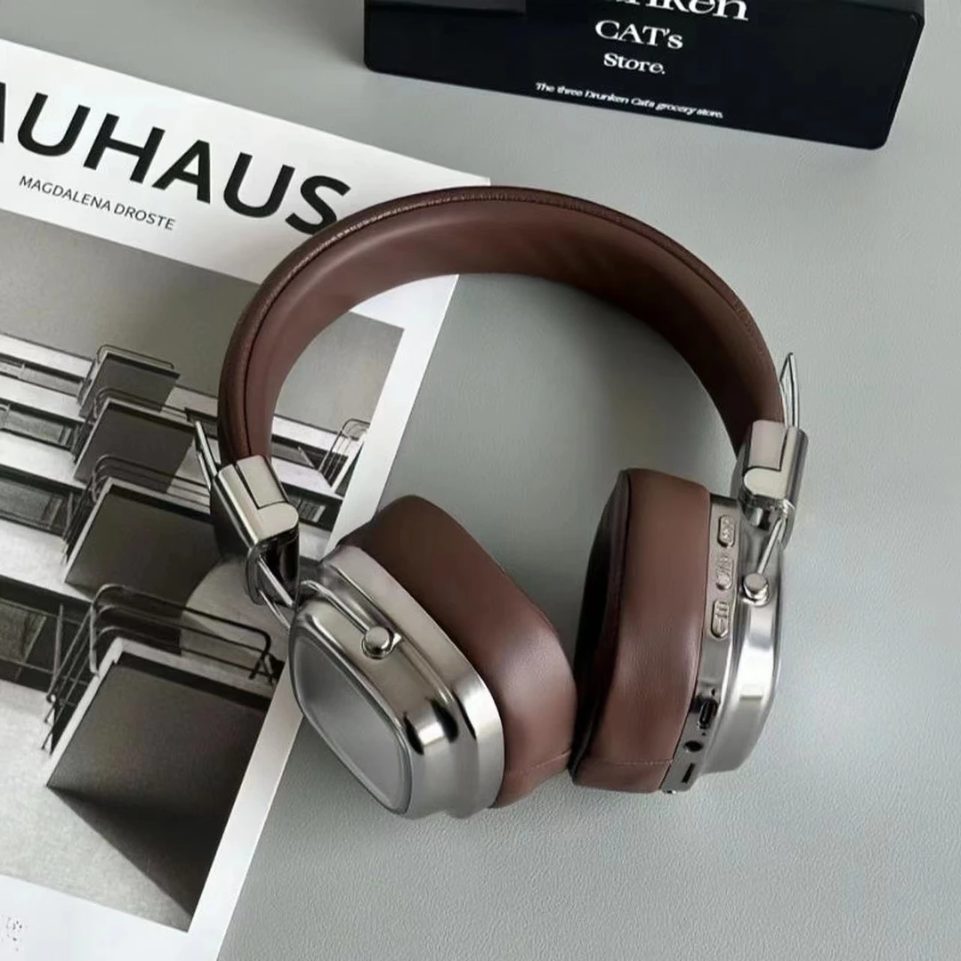 头戴式蓝牙耳机降噪无线运动耳麦长续航拍照打卡音乐游戏手机通用