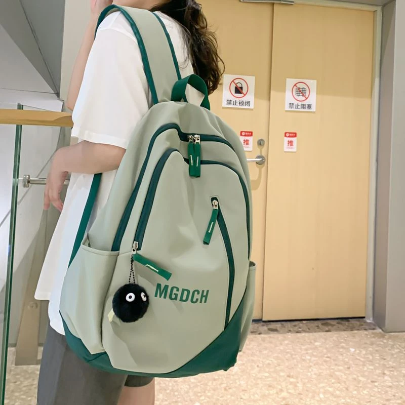 书包女生小学生三到六年级大容量初中生中学生少女减负轻便双肩包