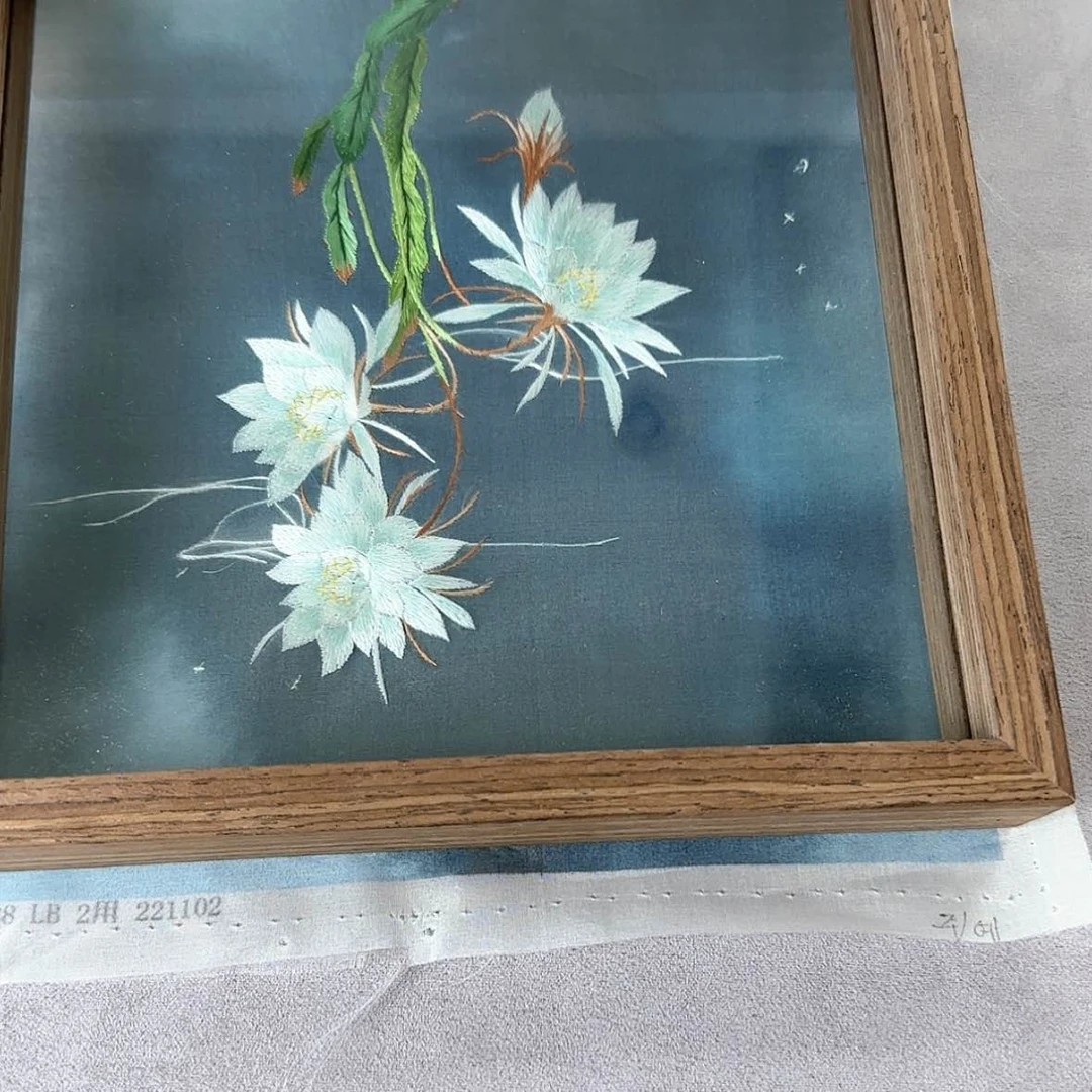 【闪购商品】蚕丝织绣