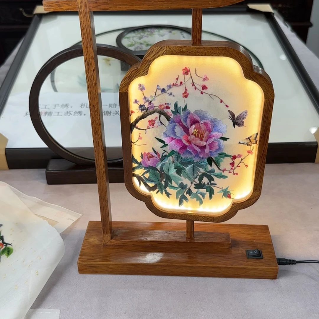 【闪购商品】蚕丝织绣