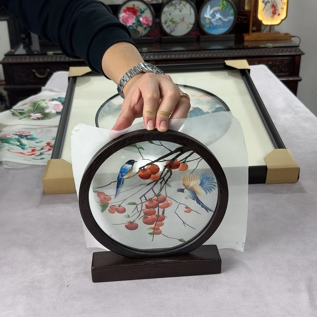 【闪购商品】蚕丝织绣d**d