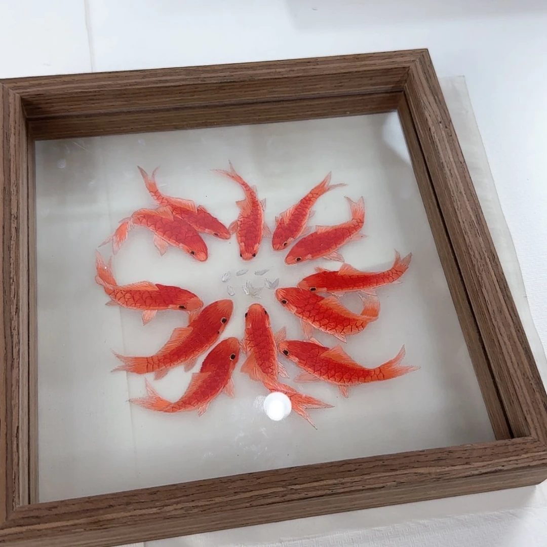 【闪购商品】蚕丝织绣