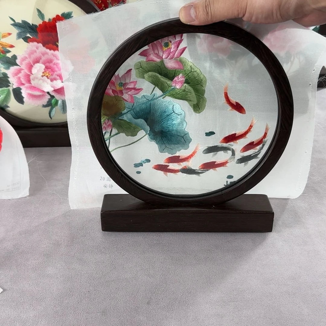 【闪购商品】蚕丝织绣?****?