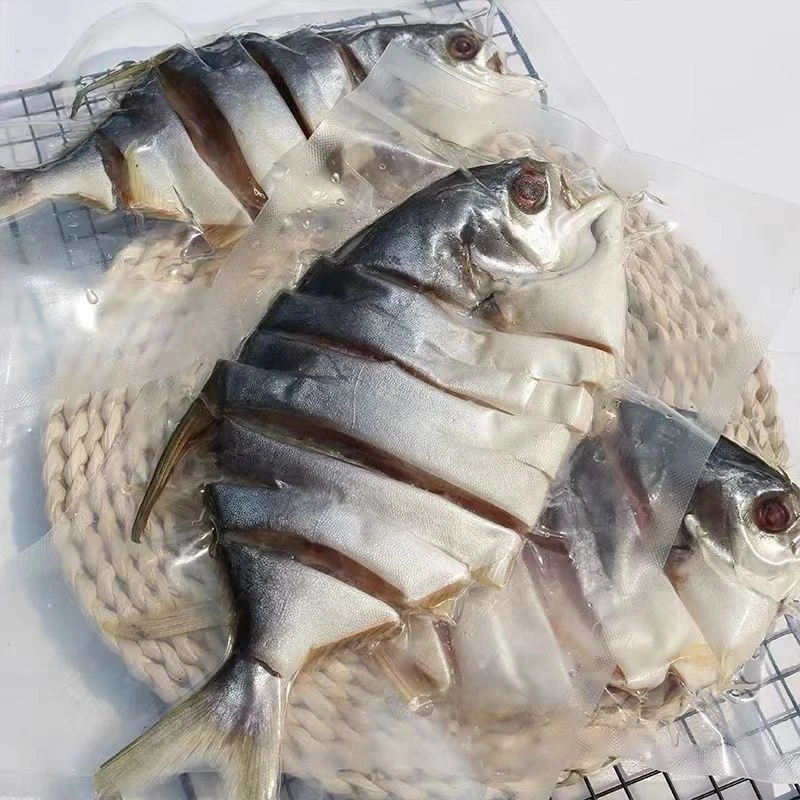 【首播福利】顺丰广东湛江本地金鲳鱼干活鱼淡晒鱼肉金仓鱼海味咸鱼