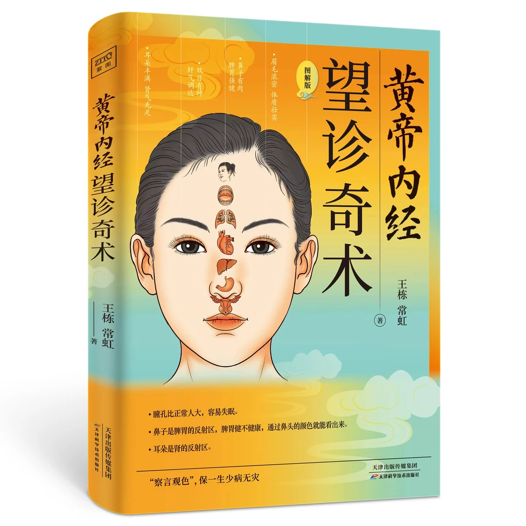 黄帝内经 望诊奇术 相面识病 知人知面更知心