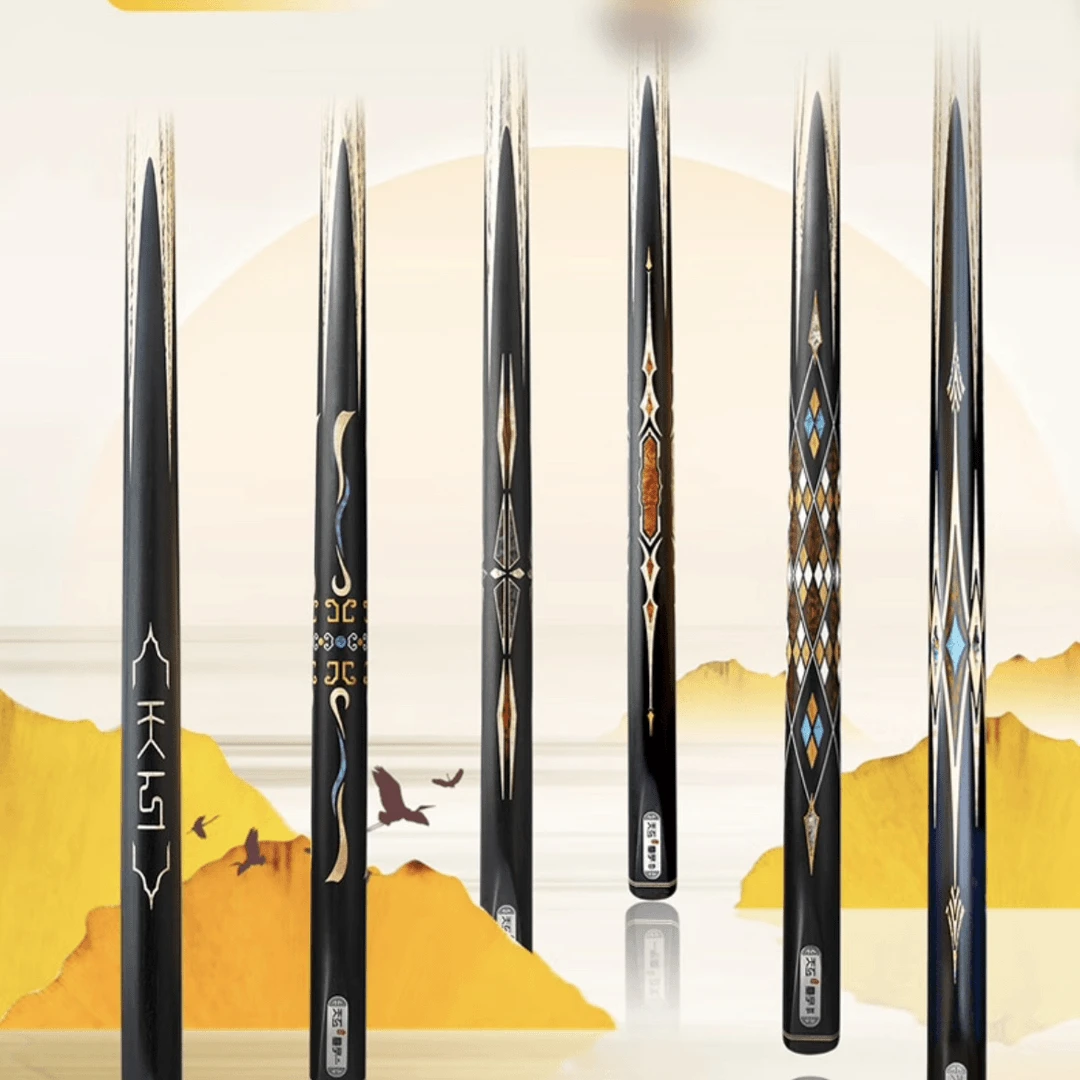 天工墨子墨子2系列一二三四五六雕刻墨子小头杆台球杆匠心球杆