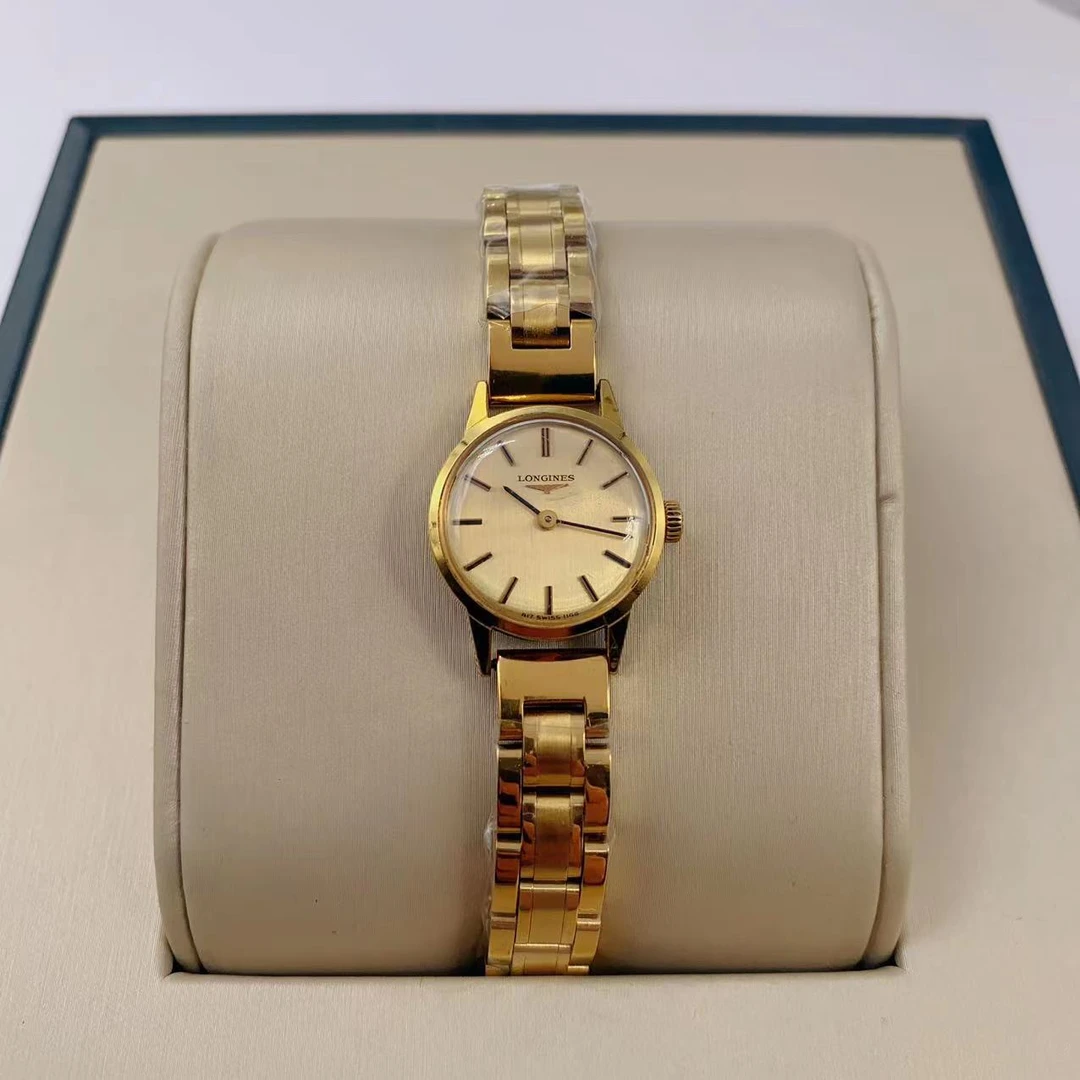 95新 Longines/浪琴  手动机械腕表20.5mm/公价26999/WH5320