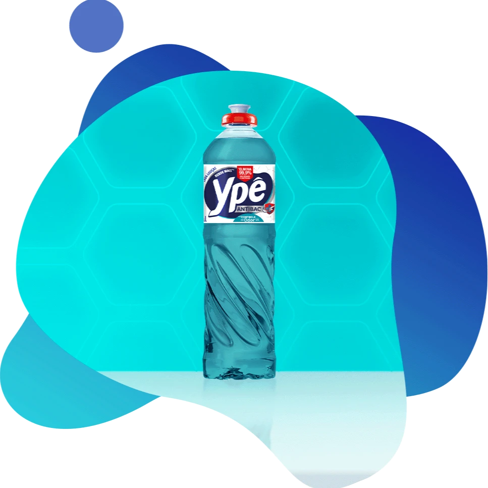 【原装进口】ype厨房餐具厨具清洁抑菌洗洁精