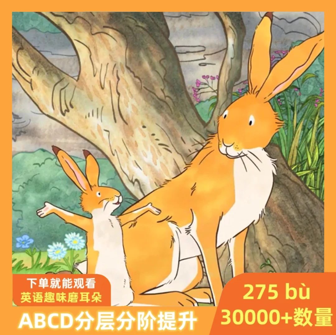 【推荐】275部英语动画ABCD分级磨耳朵精品制作合集