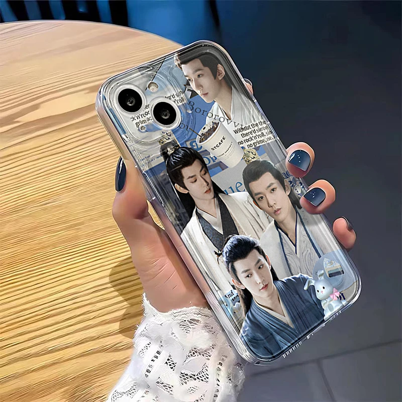 邓为涂山璟苹果小米oppovivo华为适用于太空壳iPhone13/14手机壳