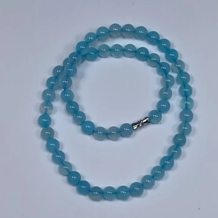 A2119巴西海蓝之谜项链多样性一件发货