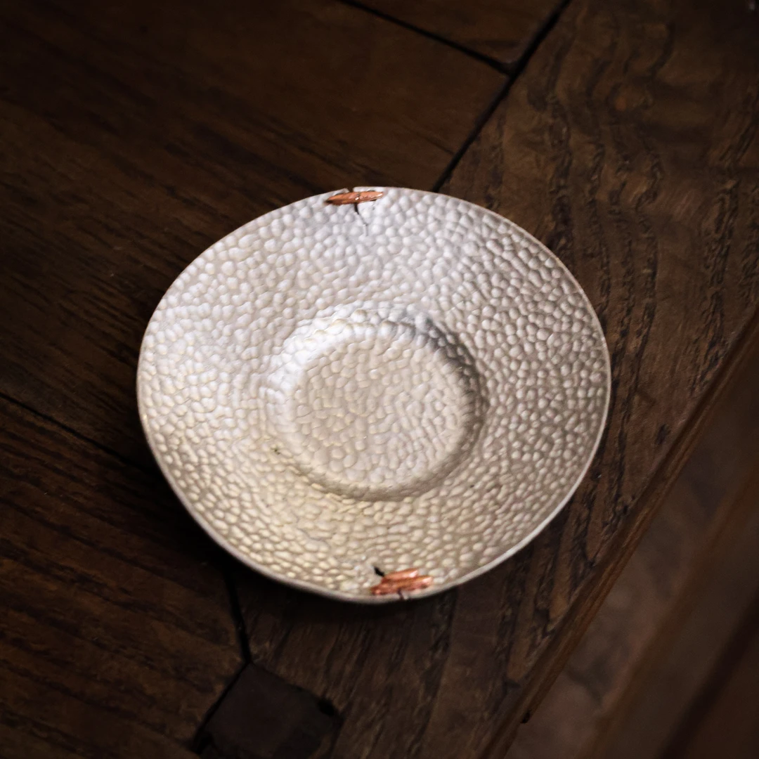 【老王】圆形补丁锡垫（直径：7.2）（Q4926）