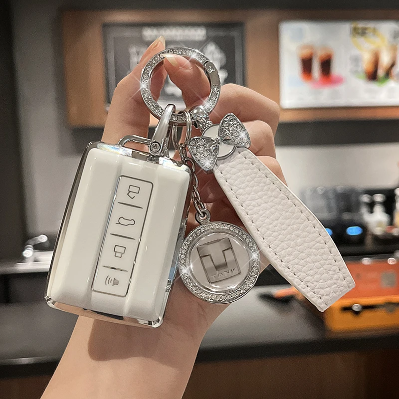 坦克400/300钥匙套新款500/700新标TANK赛博汽车保护壳扣男女款