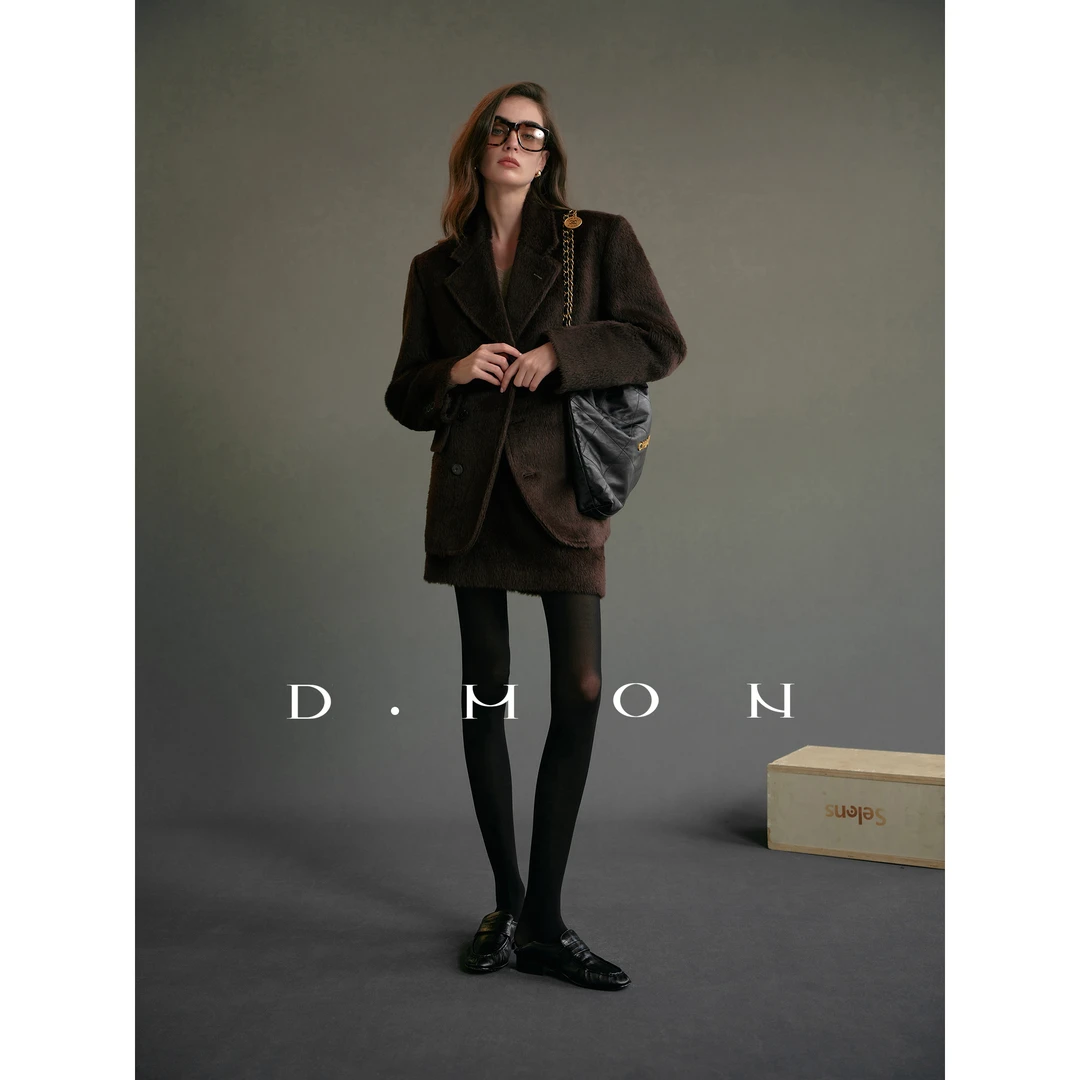 DMON|意大利进口初剪羊毛_秘鲁苏力羊毛双版本西装外套