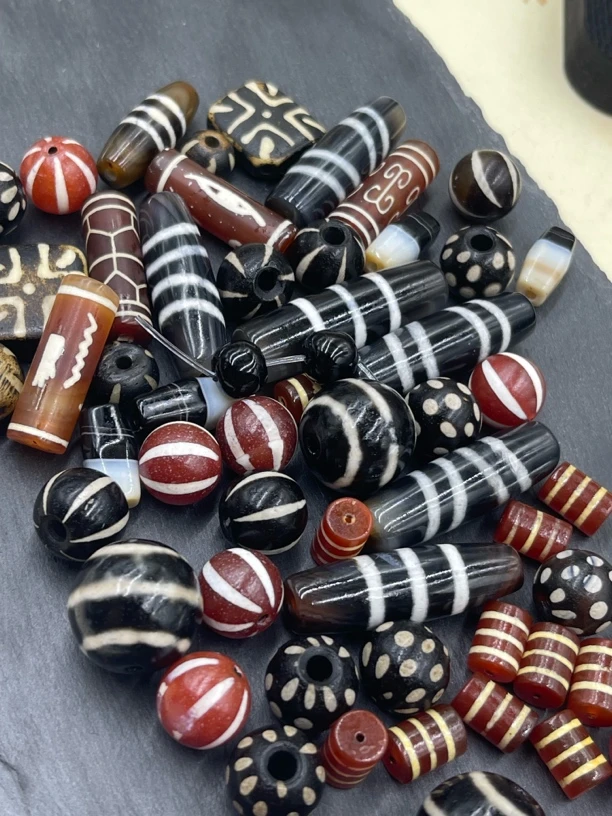 儒意｜珠宝天蚀花玛瑙珠订制商品拍下请私信客服