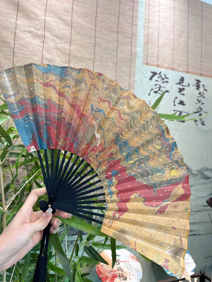 (抢拍)折扇，NO退NO换，天然大漆无毒无害