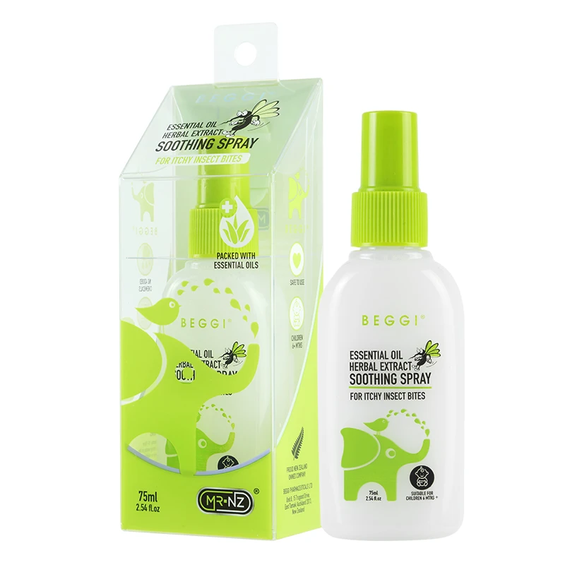 鼻精灵植物喷雾花露水止痒草本75ml【效期24年9月】
