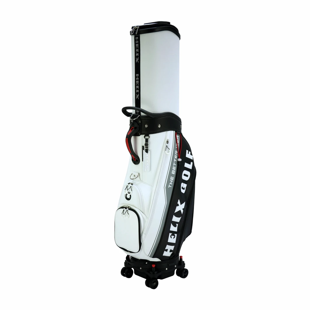 喜力克斯（HELIX） 高尔夫球包航空包多功能球包伸缩托运飞机包