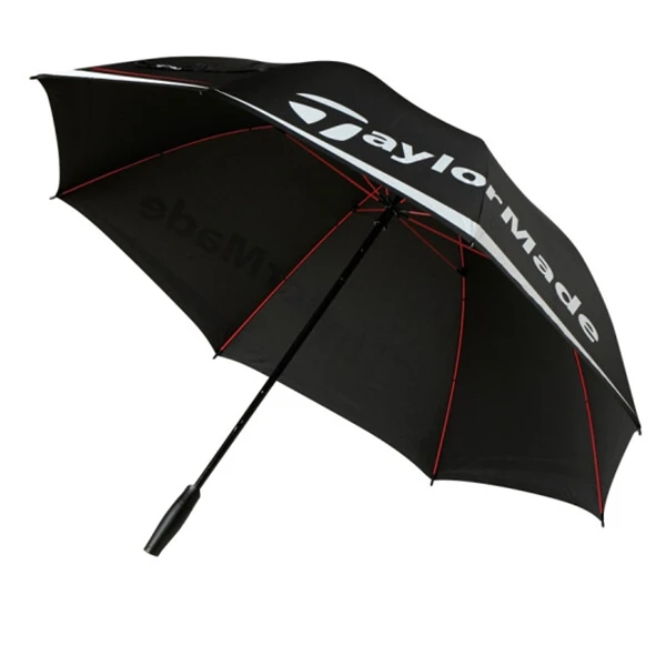 TaylorMade高尔夫雨伞大空间新款男士黑色商务防雨遮阳伞防风耐用