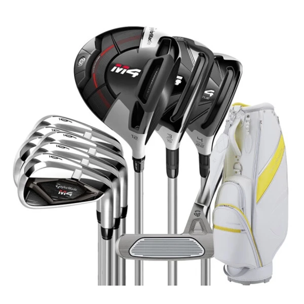 Taylormade 泰勒梅高尔夫球杆套杆新款女士M4初学练习远距高容错