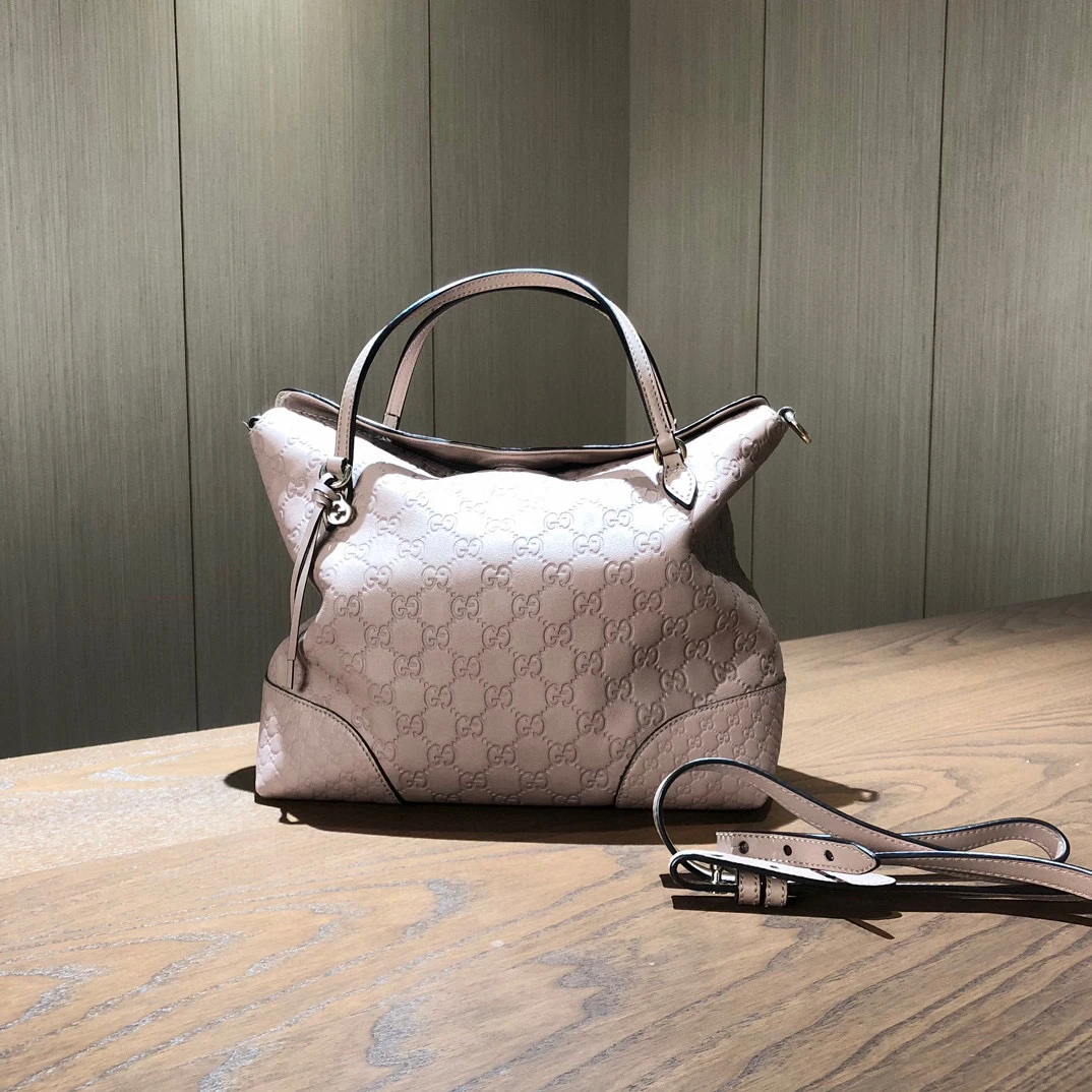 99新 GUCCI/古驰 Gucci古驰 全皮手提单肩包 尺寸28×22 ls