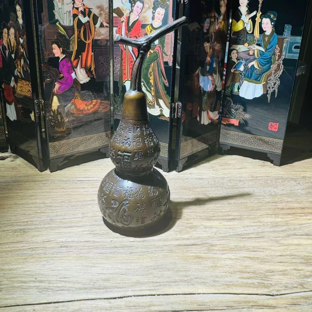 【闪购商品】@@@@@@@@@@@@复古摆件葫芦（百福）