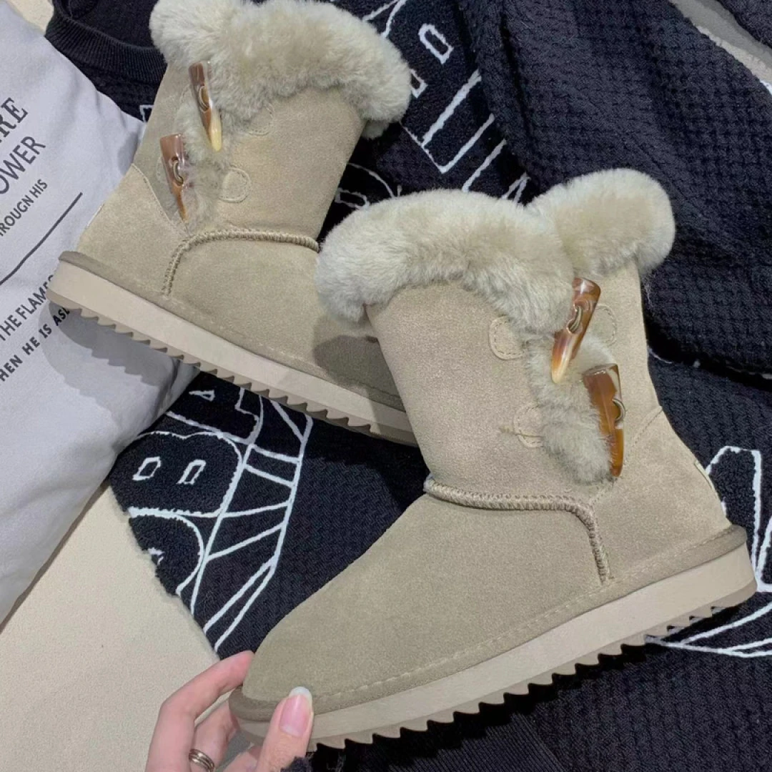 TGG【雪地靴】LC6808/LC6809时尚雪地靴2023年新款棉鞋女款百搭女
