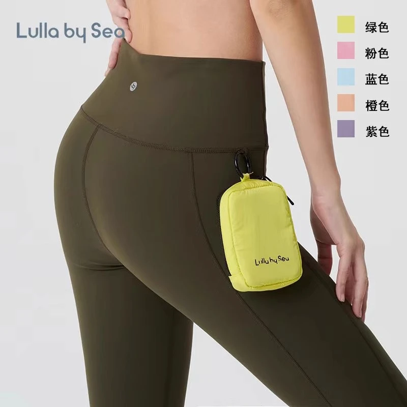 Lulla by Sea| Dynamic 迷你小挂包治愈绵感运动时尚马卡龙收纳包