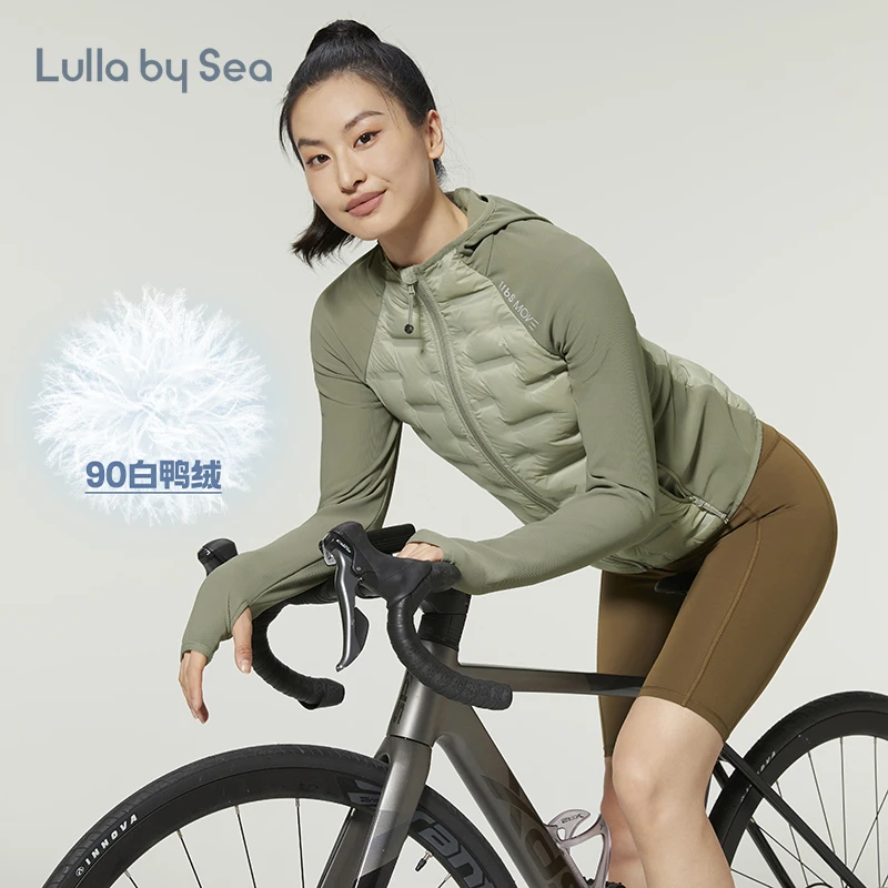 Lulla by Sea| Lightwarm 轻暖羽绒服局部保暖户外运动连帽外套