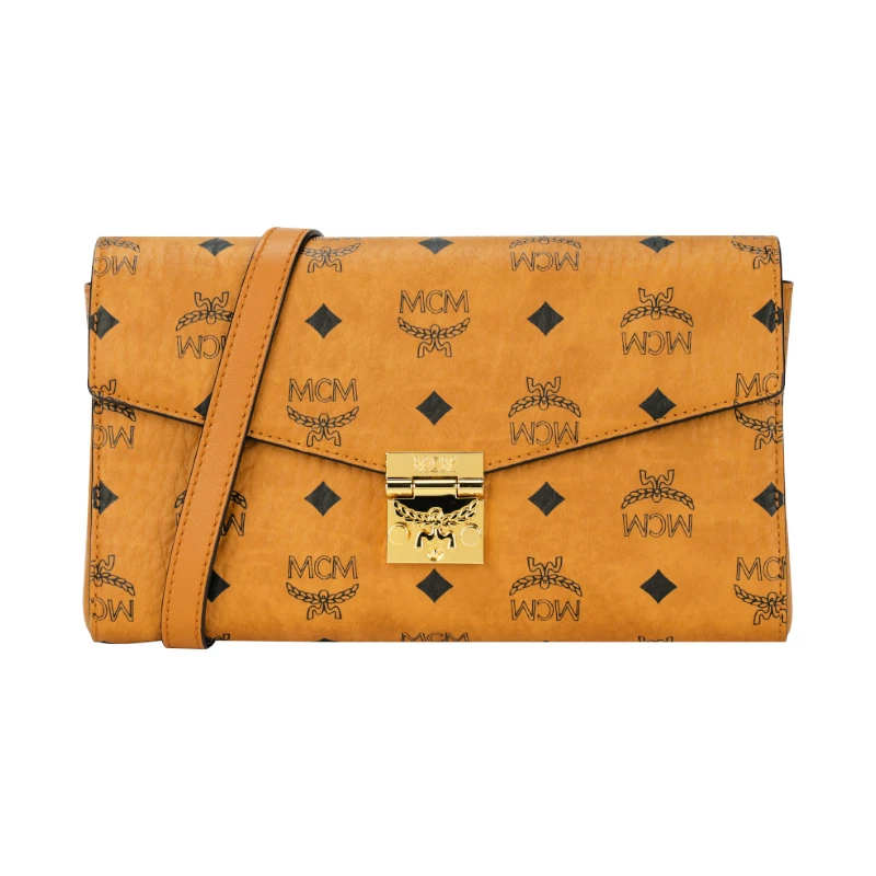 MCM经典女士酒神包信封包肩包斜挎包情人节送 欧若轻机能