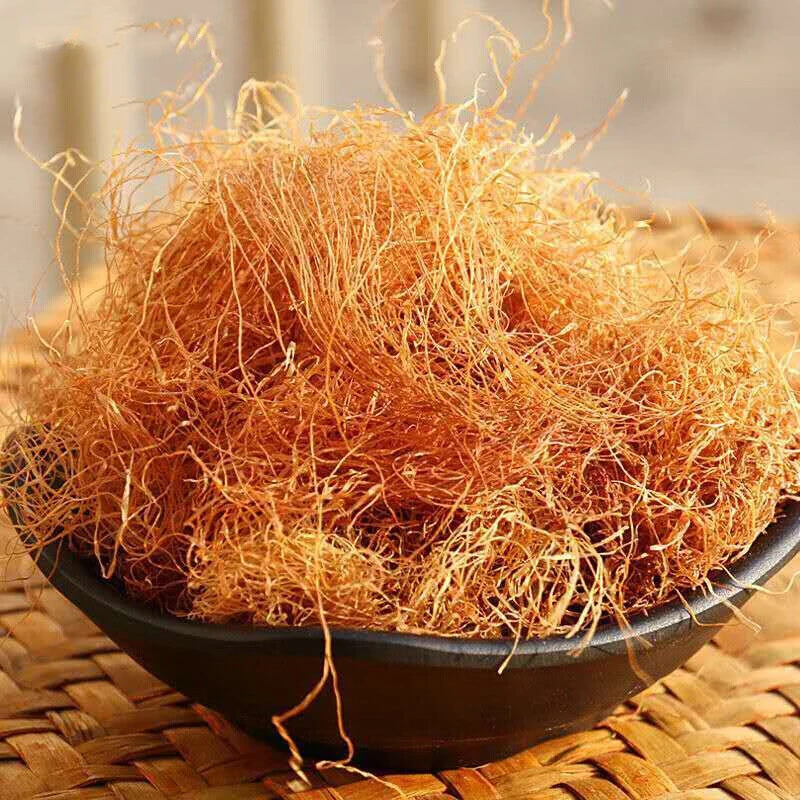 纯农家手工挑选玉米须干玉米须自晒叶菜食材干货50克包邮